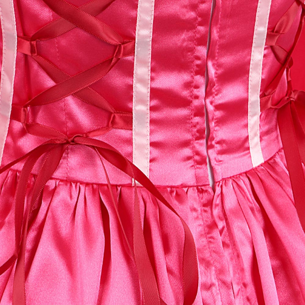 Belle rosa Kostüm Set Beauty and the Beast Belle Cosplay Outfit