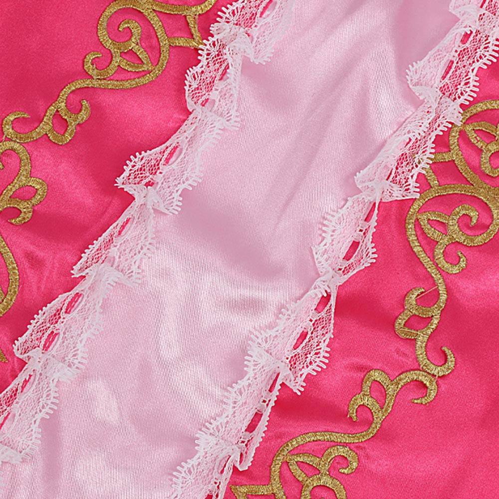 Belle rosa Kostüm Set Beauty and the Beast Belle Cosplay Outfit