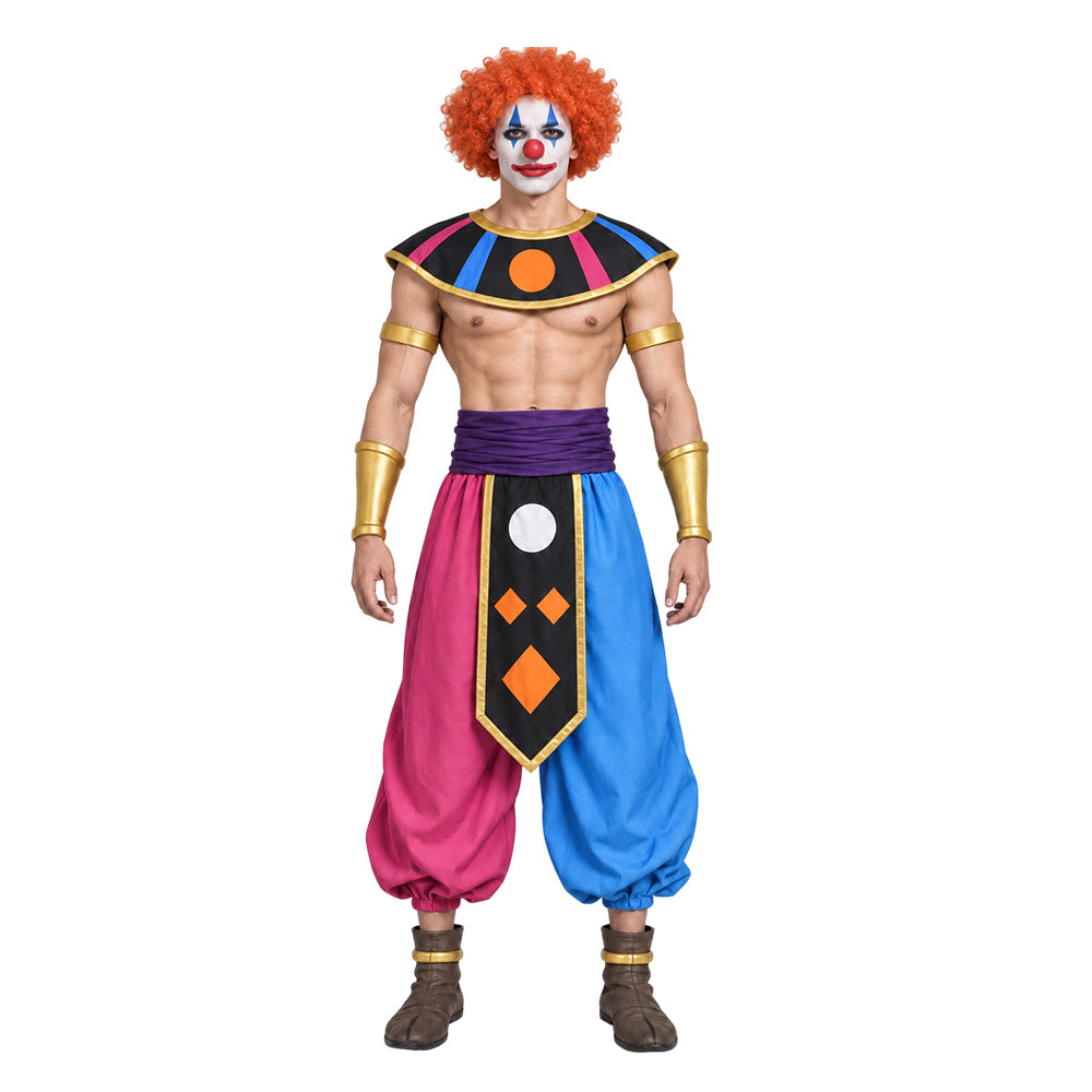 Belmod blau rosa Kostüm Set Dragon Ball Belmod Cosplay Outfit