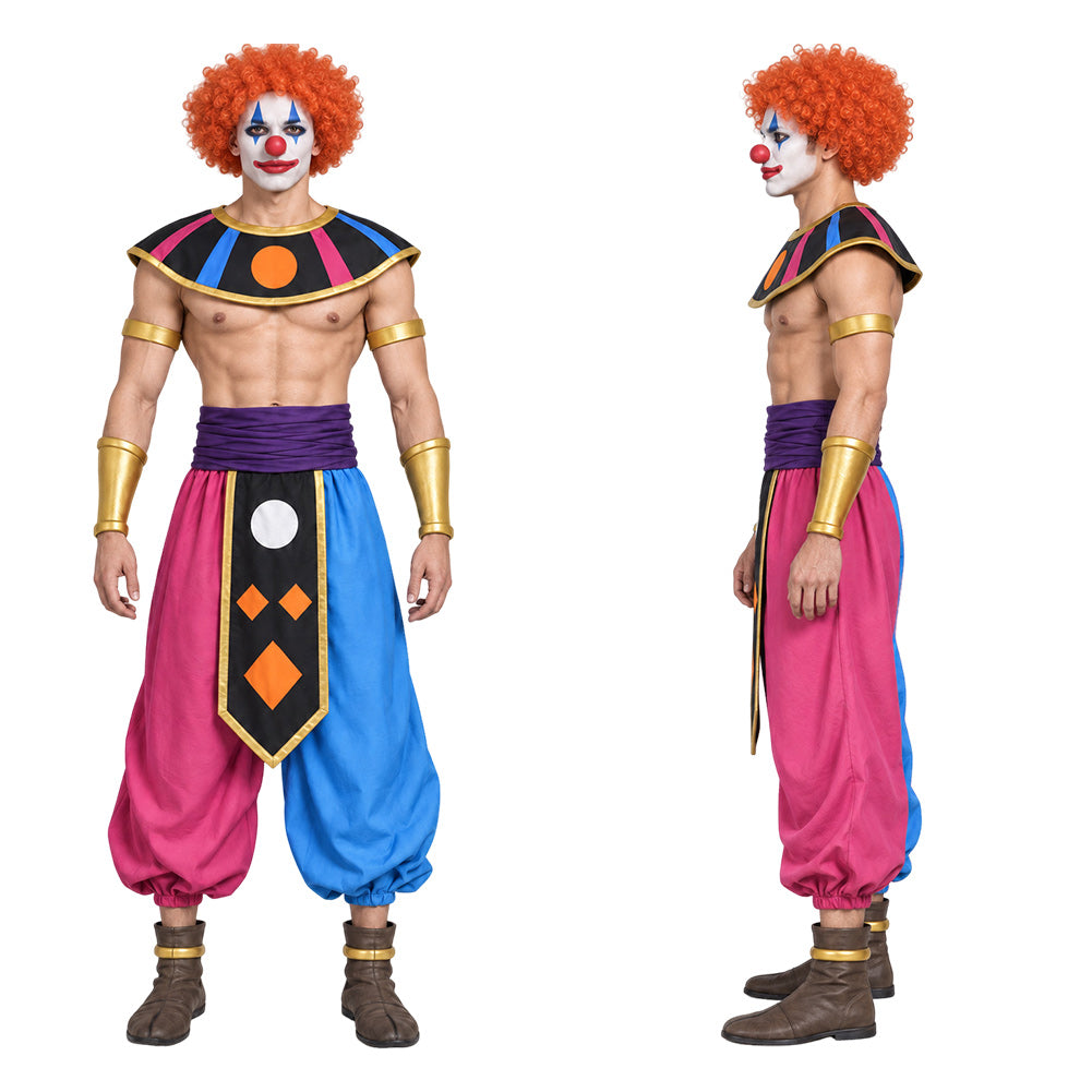 Belmod blau rosa Kostüm Set Dragon Ball Belmod Cosplay Outfit