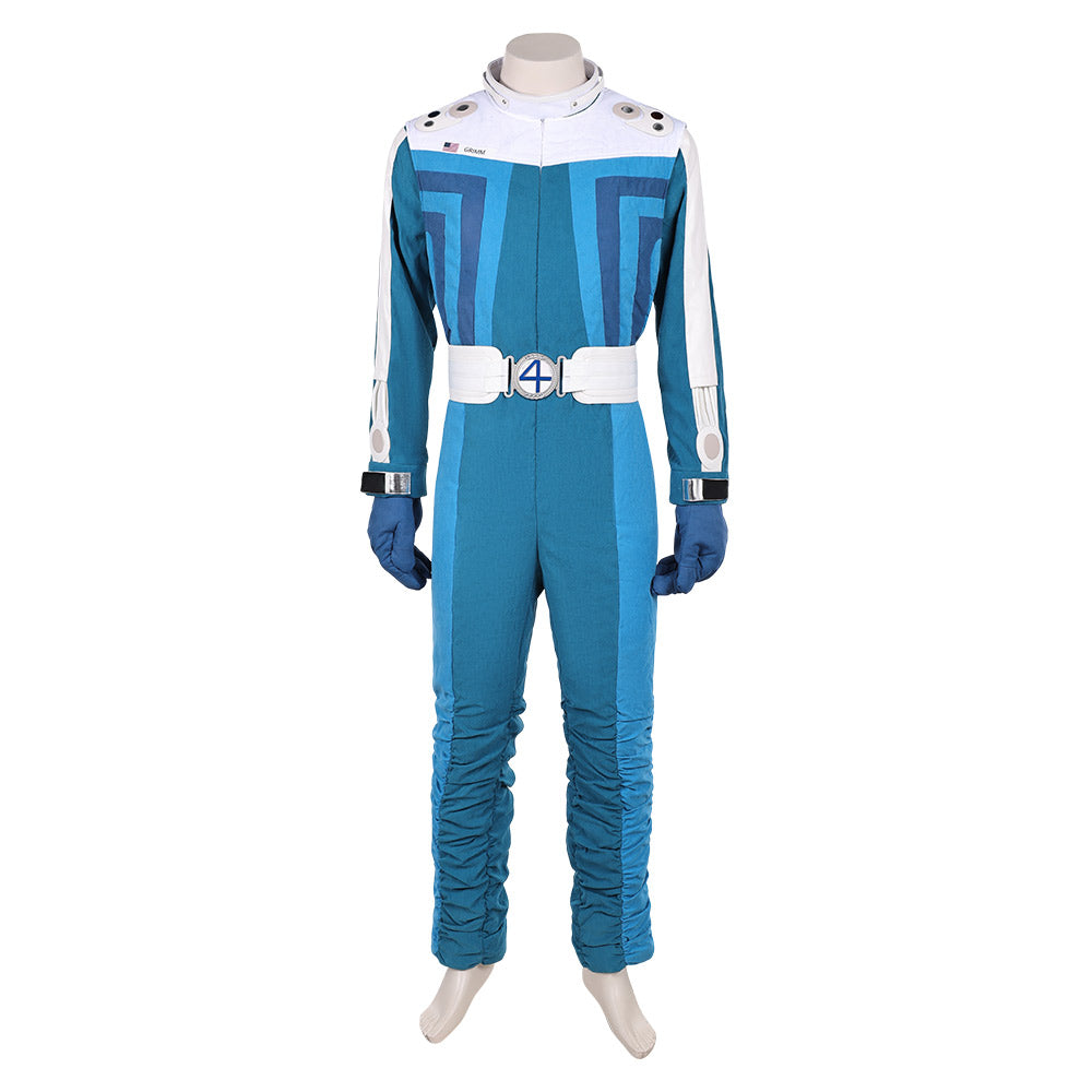 Ben Grimm blau Outfits The Fantastic Four: First Steps The Things Cosplay Kostüm