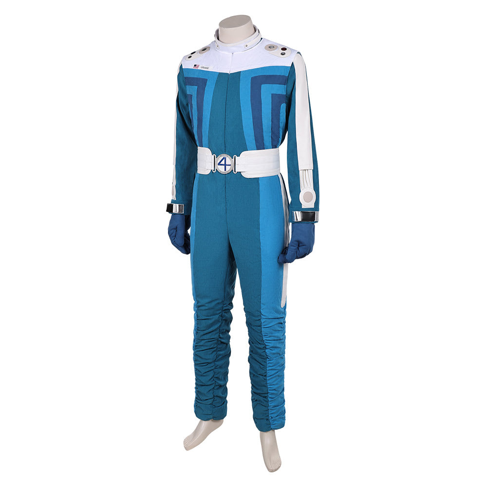 Ben Grimm blau Outfits The Fantastic Four: First Steps The Things Cosplay Kostüm