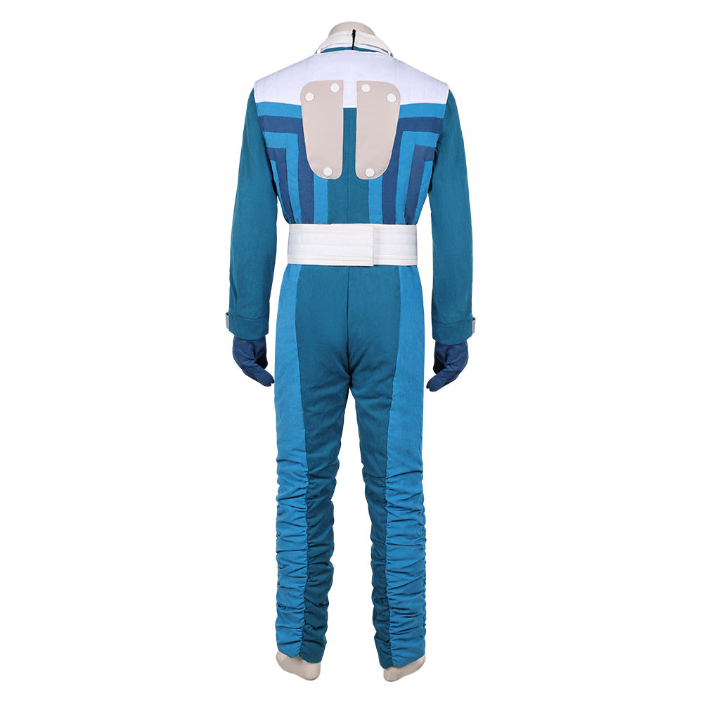 Ben Grimm blau Outfits The Fantastic Four: First Steps The Things Cosplay Kostüm