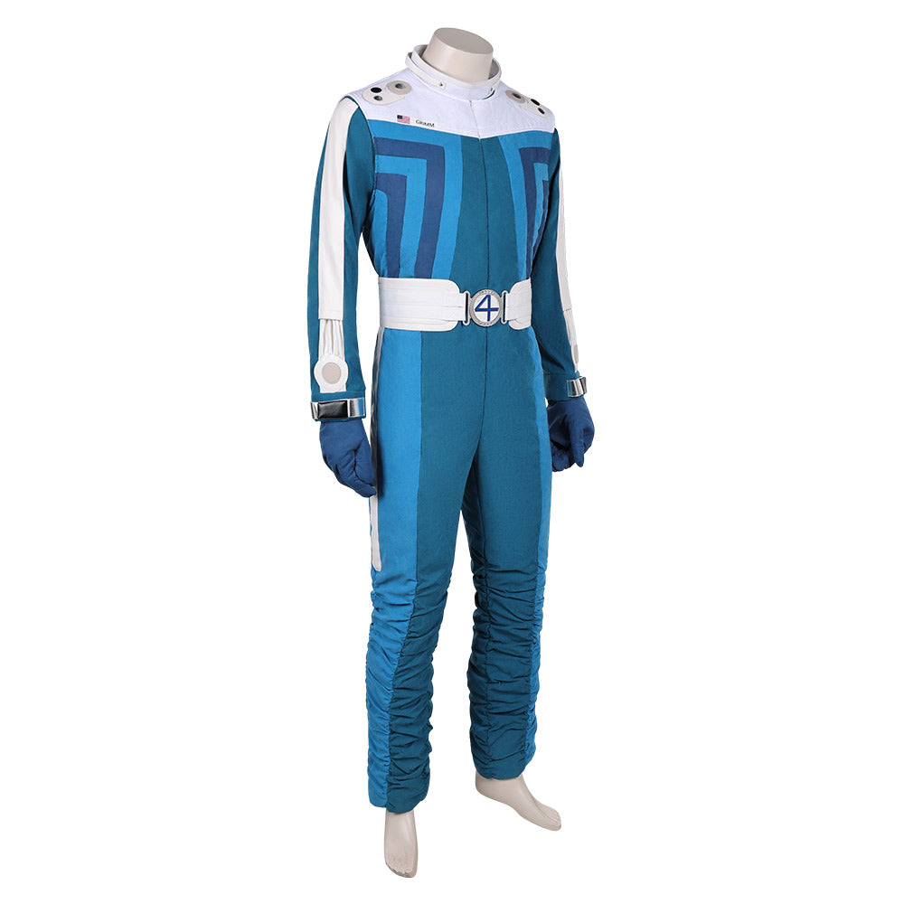 Ben Grimm blau Outfits The Fantastic Four: First Steps The Things Cosplay Kostüm