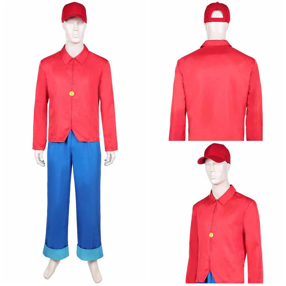 Benjamin Blümchen Benjamin Kostüm Set Cosplay Outfits