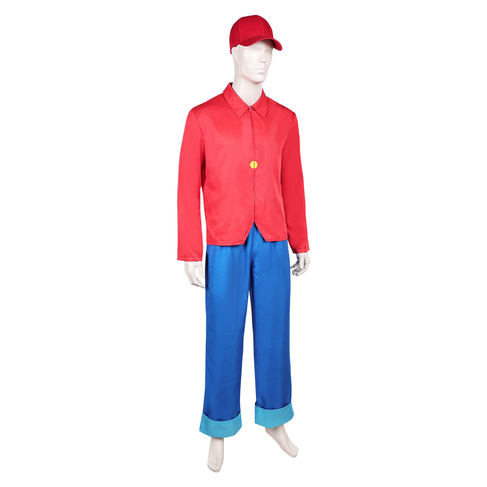 Benjamin Blümchen Benjamin Kostüm Set Cosplay Outfits