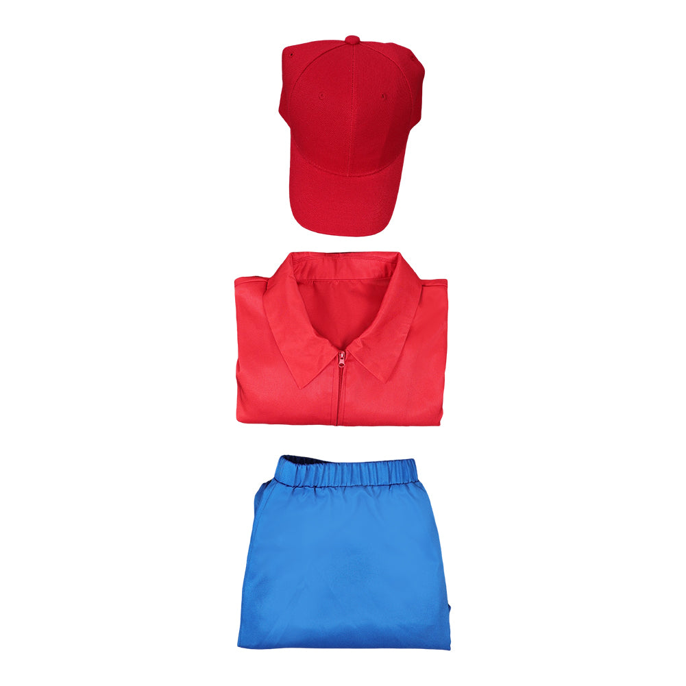 Benjamin Blümchen Benjamin Kostüm Set Cosplay Outfits
