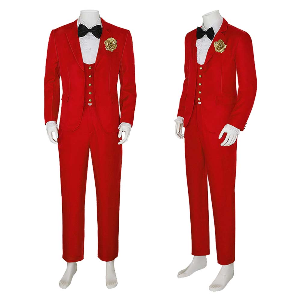 ​Betelgeuse rot Kostüm Set Beetlejuice Betelgeuse Cosplay Outfit