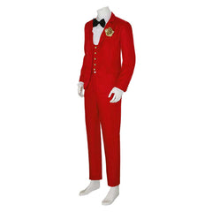 ​Betelgeuse rot Kostüm Set Beetlejuice Betelgeuse Cosplay Outfit