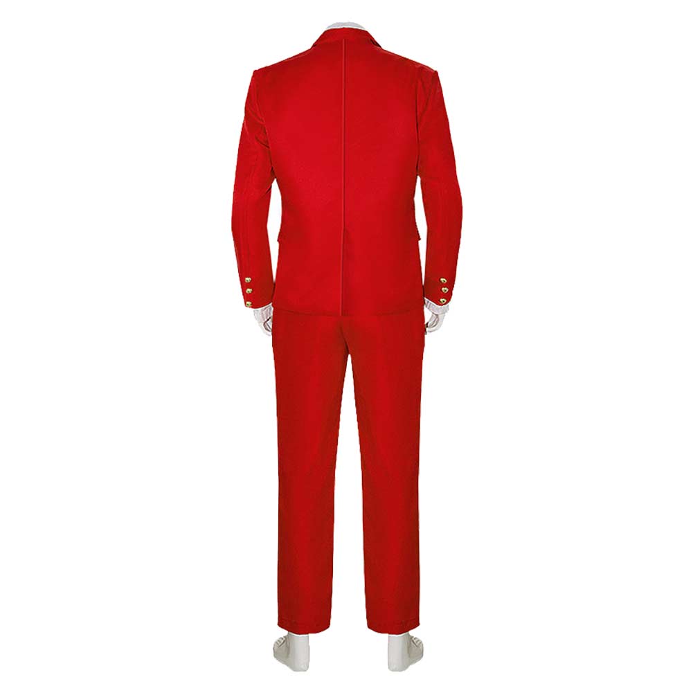 ​Betelgeuse rot Kostüm Set Beetlejuice Betelgeuse Cosplay Outfit