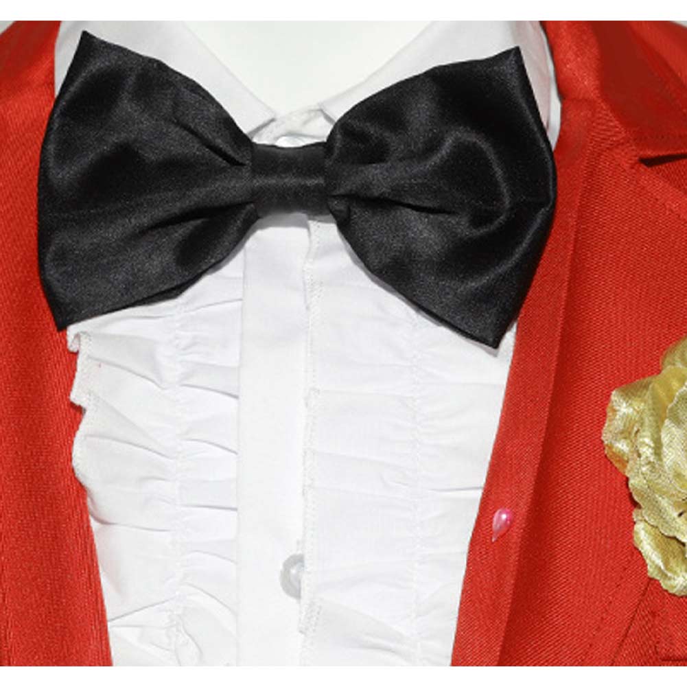 ​Betelgeuse rot Kostüm Set Beetlejuice Betelgeuse Cosplay Outfit