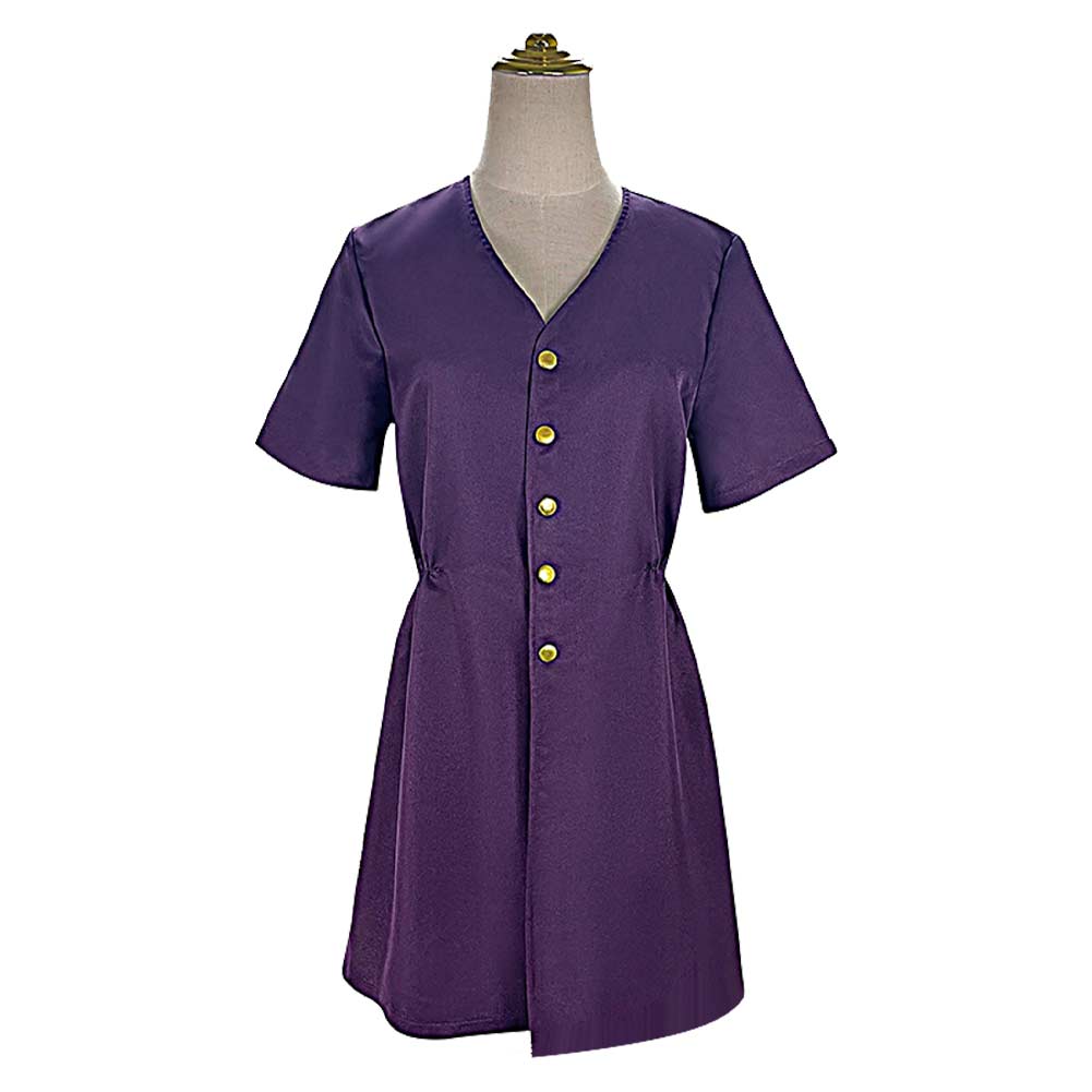 Beth lila Kostüm Set Evil Dead Rise Beth Cosplay Outfit