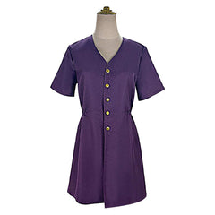 Beth lila Kostüm Set Evil Dead Rise Beth Cosplay Outfit