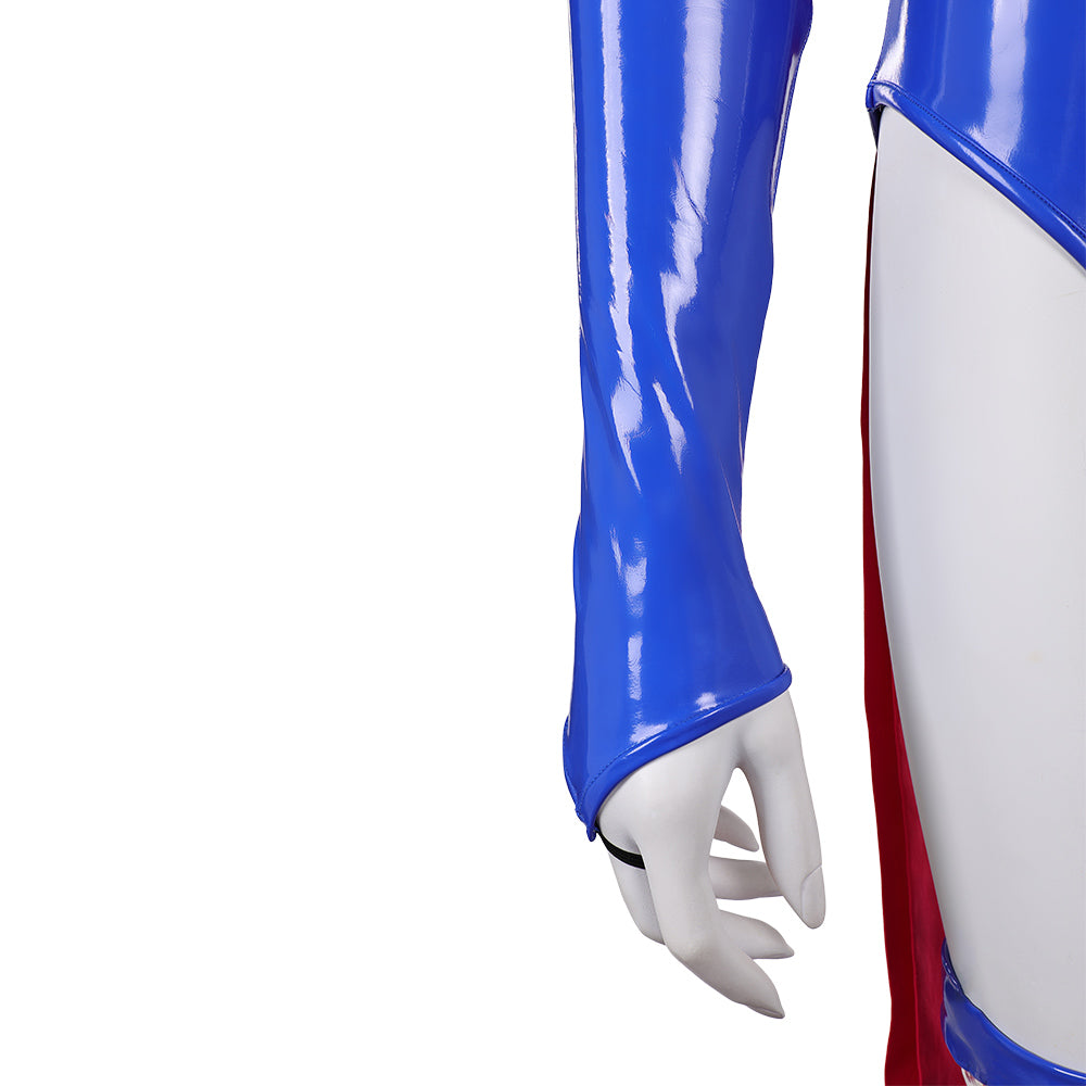 Betsy Braddock blau Jumpsuit X-Men '97 Psylocke Cosplay Outfit