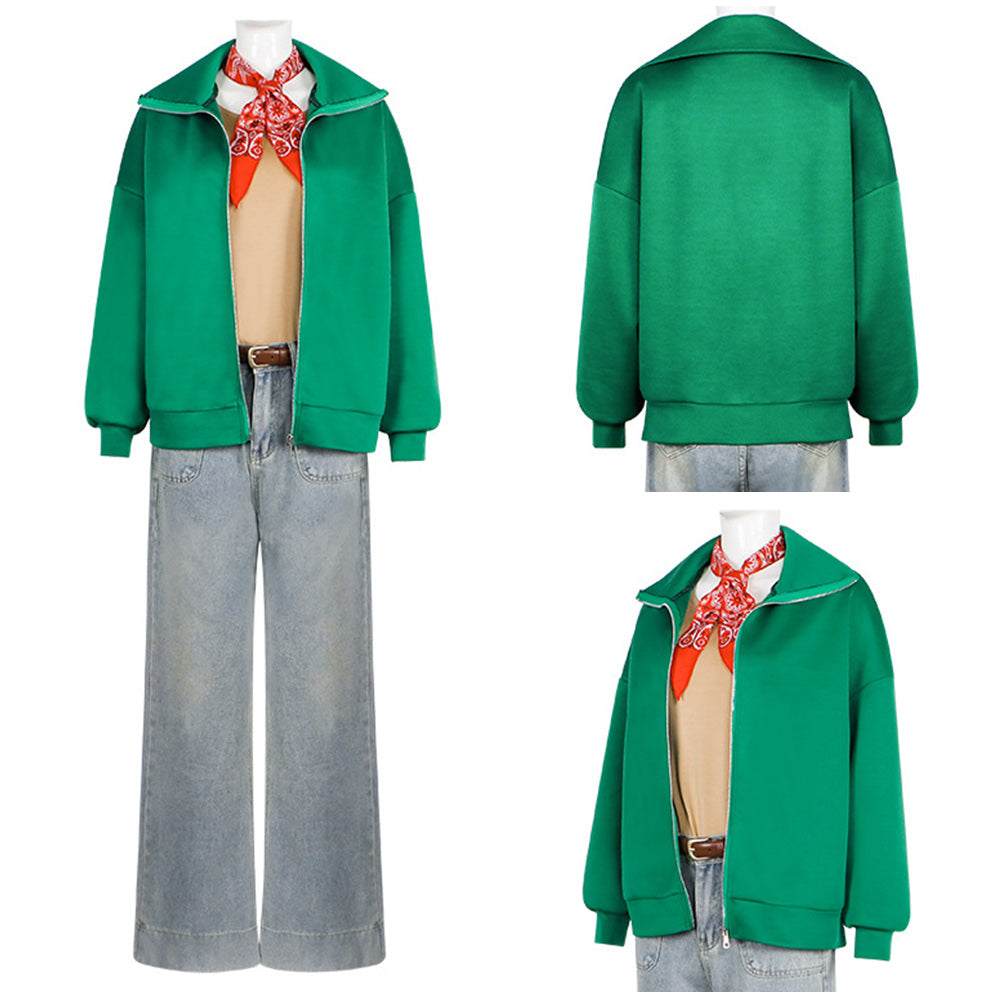Bibi Blocksberg Hexe Kostüm Cosplay Outfits