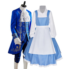 Die Schöne und das Biest Belle Biest Kostüm Couple Cosplay