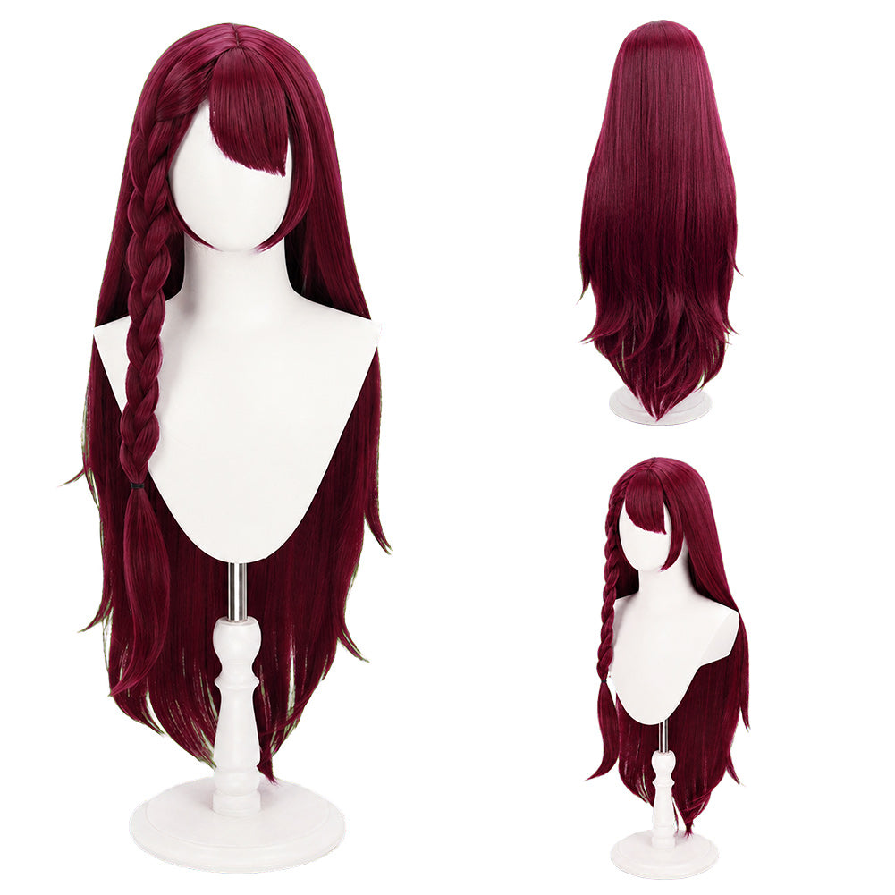 Billie Doe Hitzebeständiges Haar Hexed Billie Doe Cosplay Perücke 