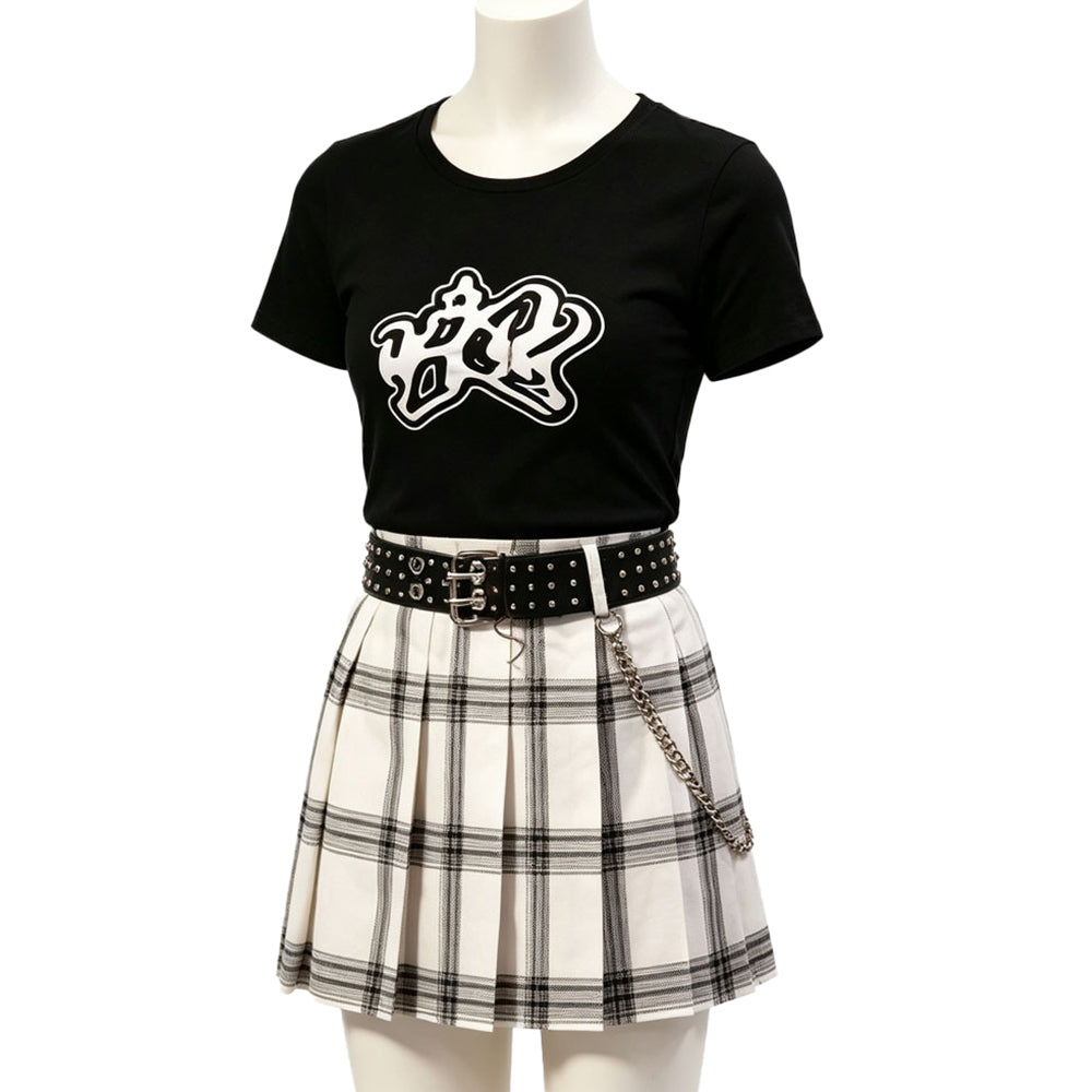 Billie Russo blau Kostüm Set Wizards Beyond Waverly Place Billie Russo Cosplay Outfit