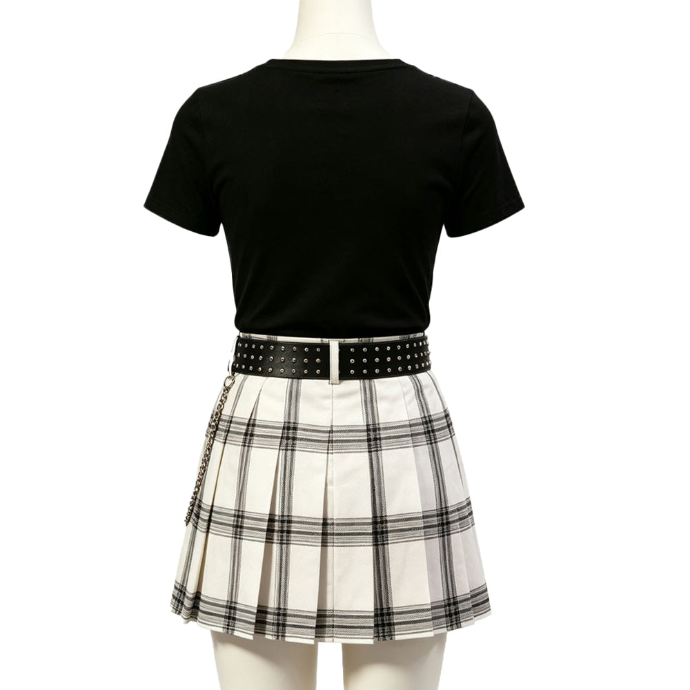 Billie Russo blau Kostüm Set Wizards Beyond Waverly Place Billie Russo Cosplay Outfit