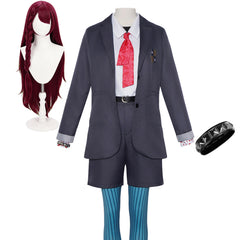 Billie Doe blau Kostüm Set Hexed Billie Cosplay Outfit