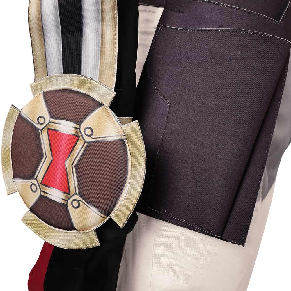 Black Widow Kostüm Set M-Rival Natasha Romanoff Cosplay Outfits