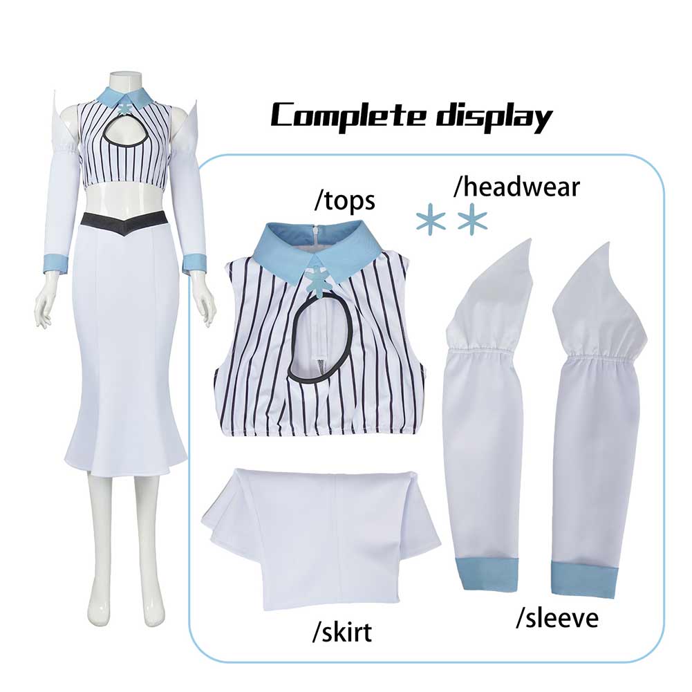 Bleach Inoue Orihime Cosplay Kostüm Outfits