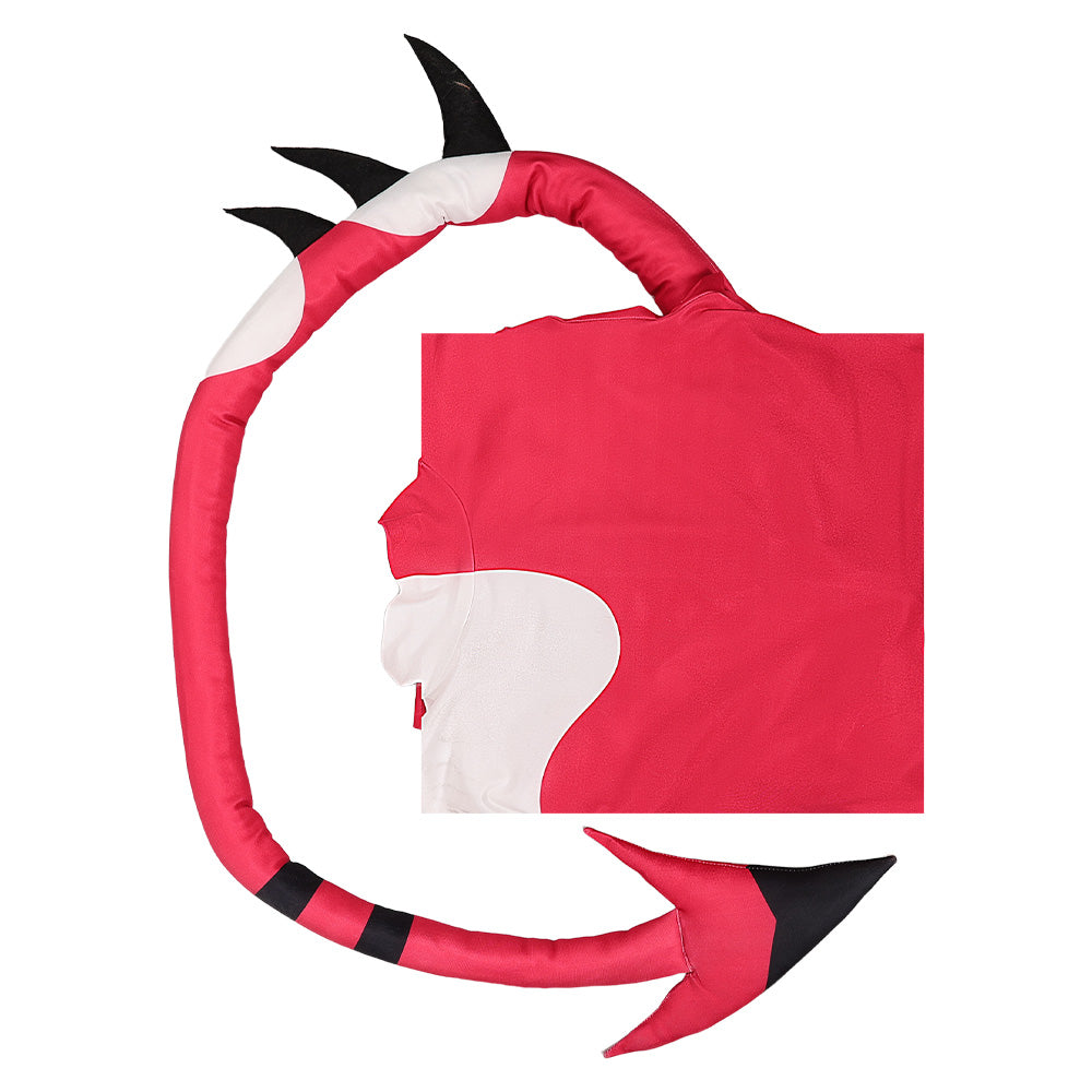 Blitzo Hellaverse Rosa Outfits Hazbin Hotel Blitzo Overall Cosplay Kostüm