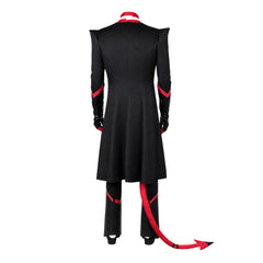 Blitzo schwarz Kostüm Set Helluva Boss Blitz Cosplay Outfit