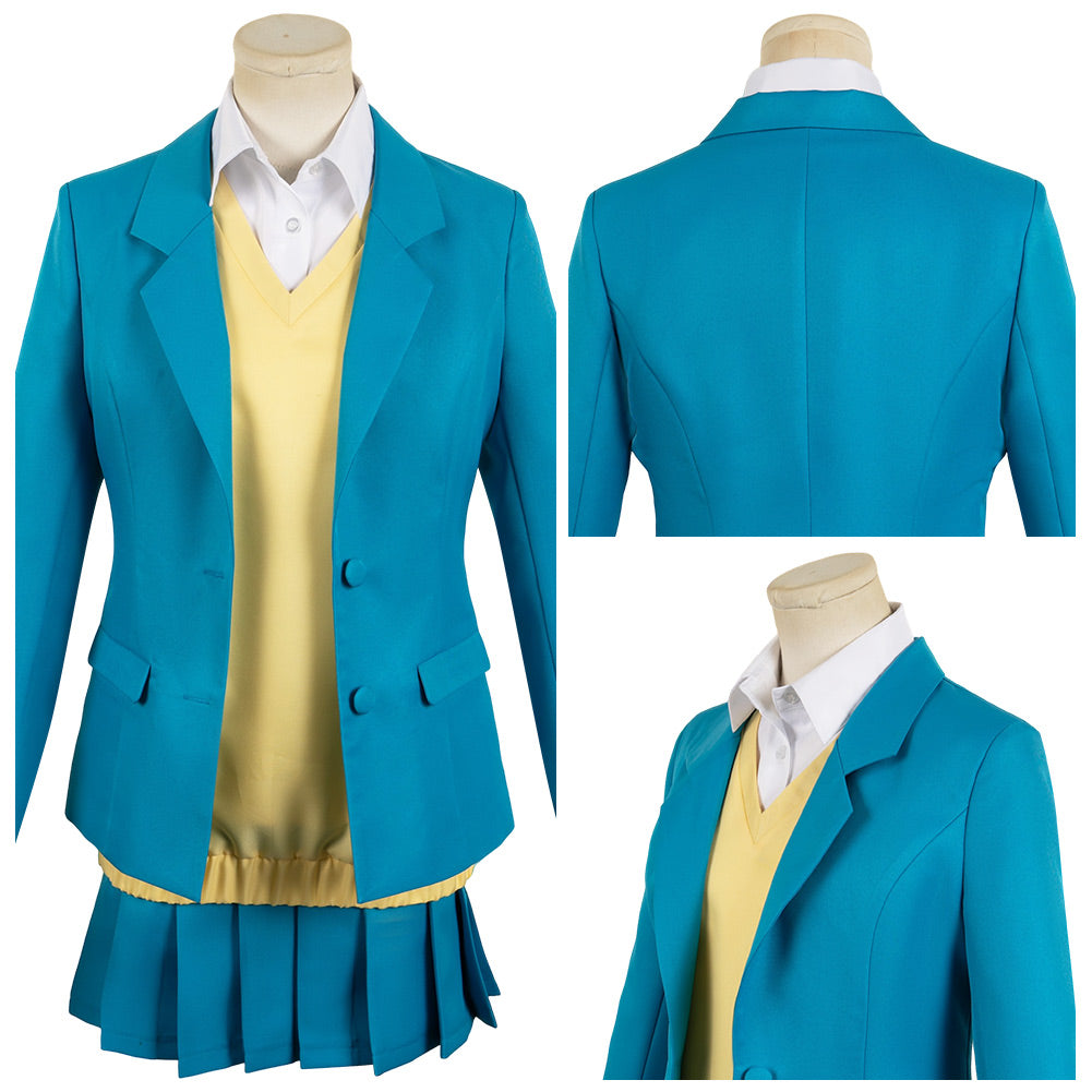 Blue Box Kano Chinatsu Uniform Cosplay Outfits