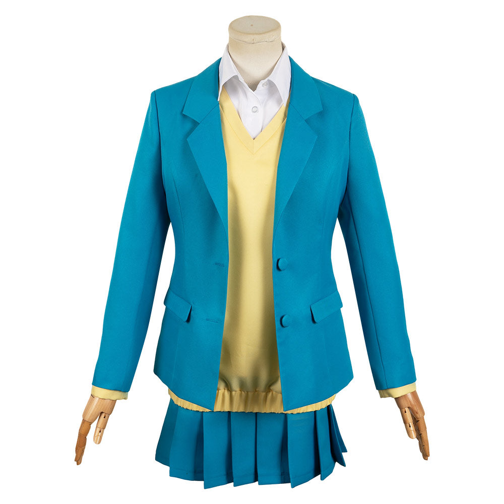 Blue Box Kano Chinatsu Uniform Cosplay Outfits