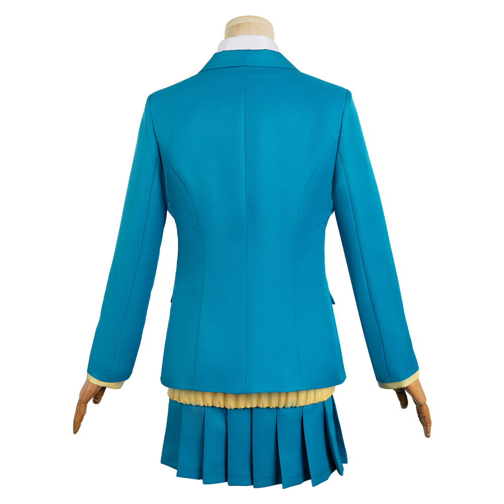 Blue Box Kano Chinatsu Uniform Cosplay Outfits