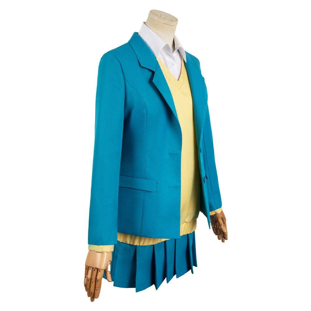 Blue Box Kano Chinatsu Uniform Cosplay Outfits