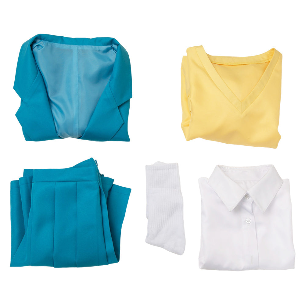 Blue Box Kano Chinatsu Uniform Cosplay Outfits