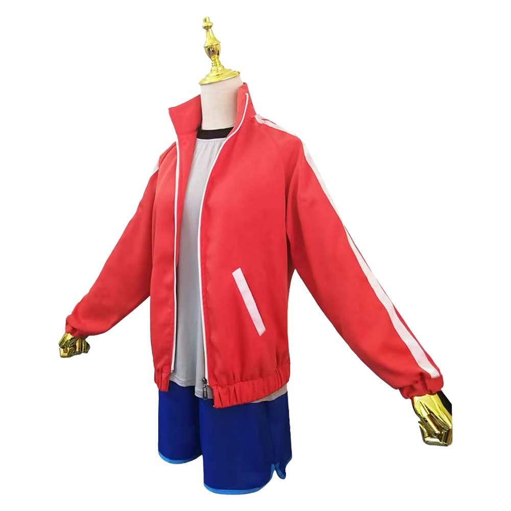 BNA Michiru Kagemori rot Kostüm Brand New Animal Michiru Cosplay Outfit