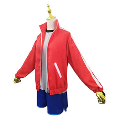 BNA Michiru Kagemori rot Kostüm Brand New Animal Michiru Cosplay Outfit
