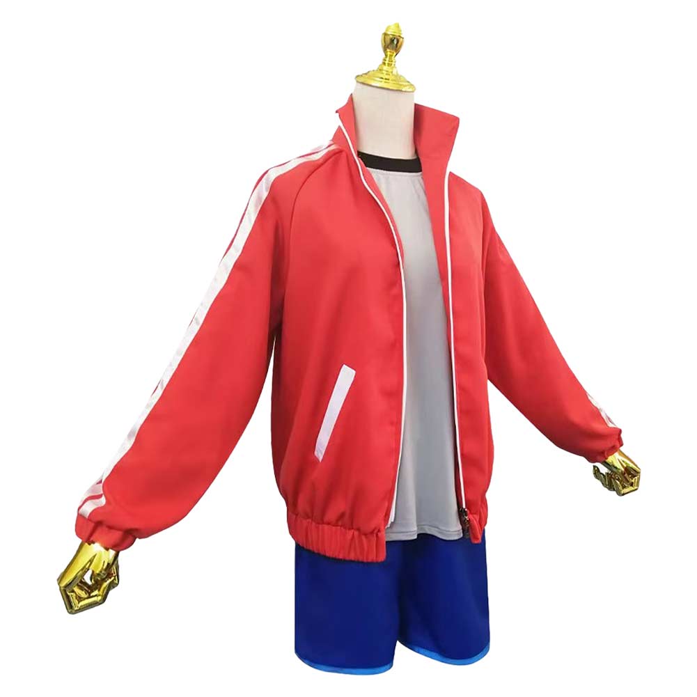 BNA Michiru Kagemori rot Kostüm Brand New Animal Michiru Cosplay Outfit