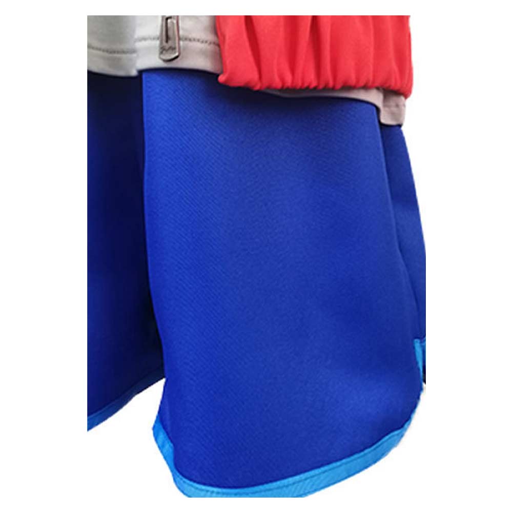 BNA Michiru Kagemori rot Kostüm Brand New Animal Michiru Cosplay Outfit