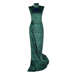 Boa Hancock grün Cheongsam One Piece Heroines Boa Hancock Cosplay Kostüm