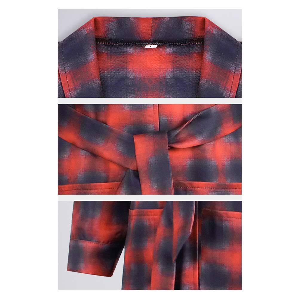 BOB Ferguson Mantel One Battle After Another BOB Cosplay Kostüm