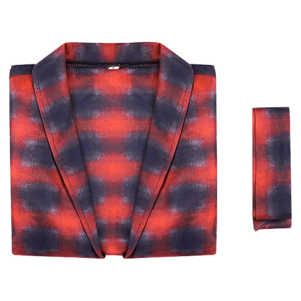 BOB Ferguson Mantel One Battle After Another BOB Cosplay Kostüm