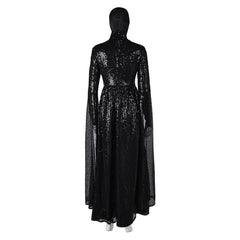 Bösen Königin schwarz Kleid Schneewittchen (2025) Cosplay Outfits