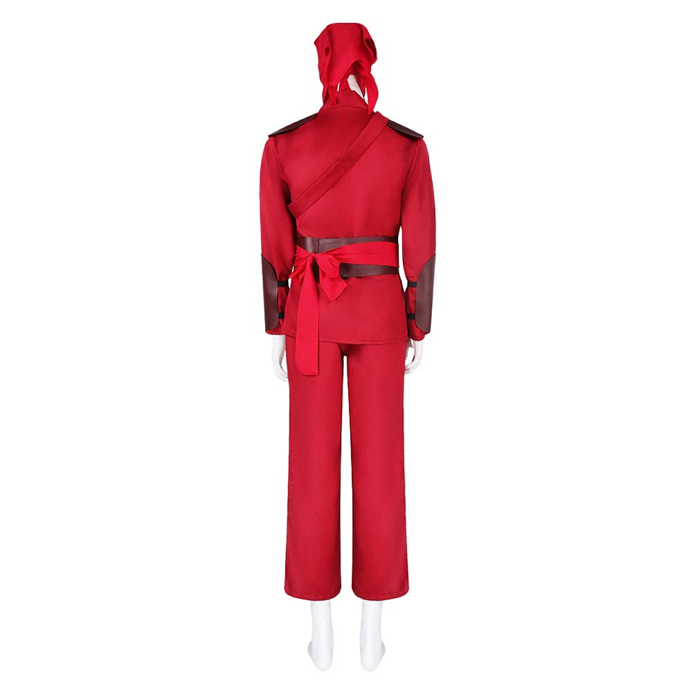 Brand New Day rot Kostüm Set The Hand Cosplay Outfit