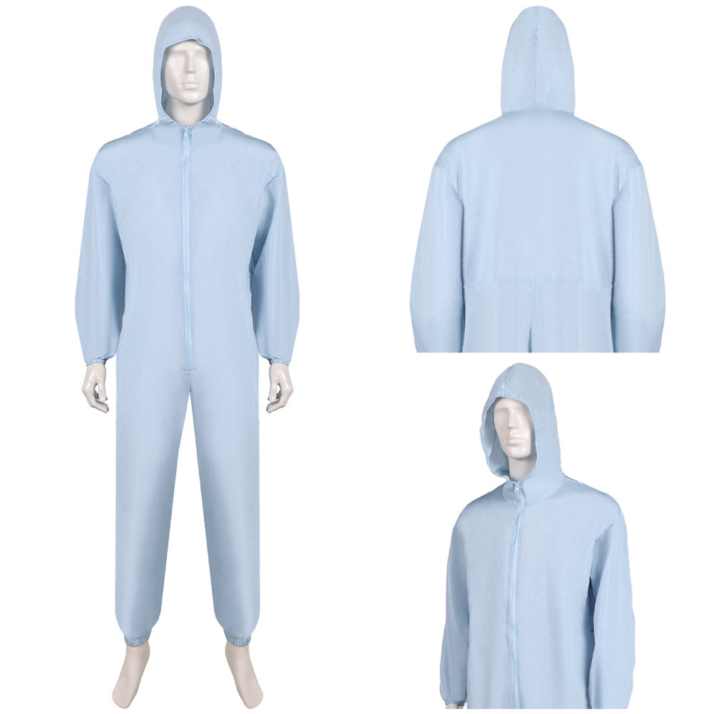 Breaking Bad Walter White blau Jumpsuit Cosplay Outfits
