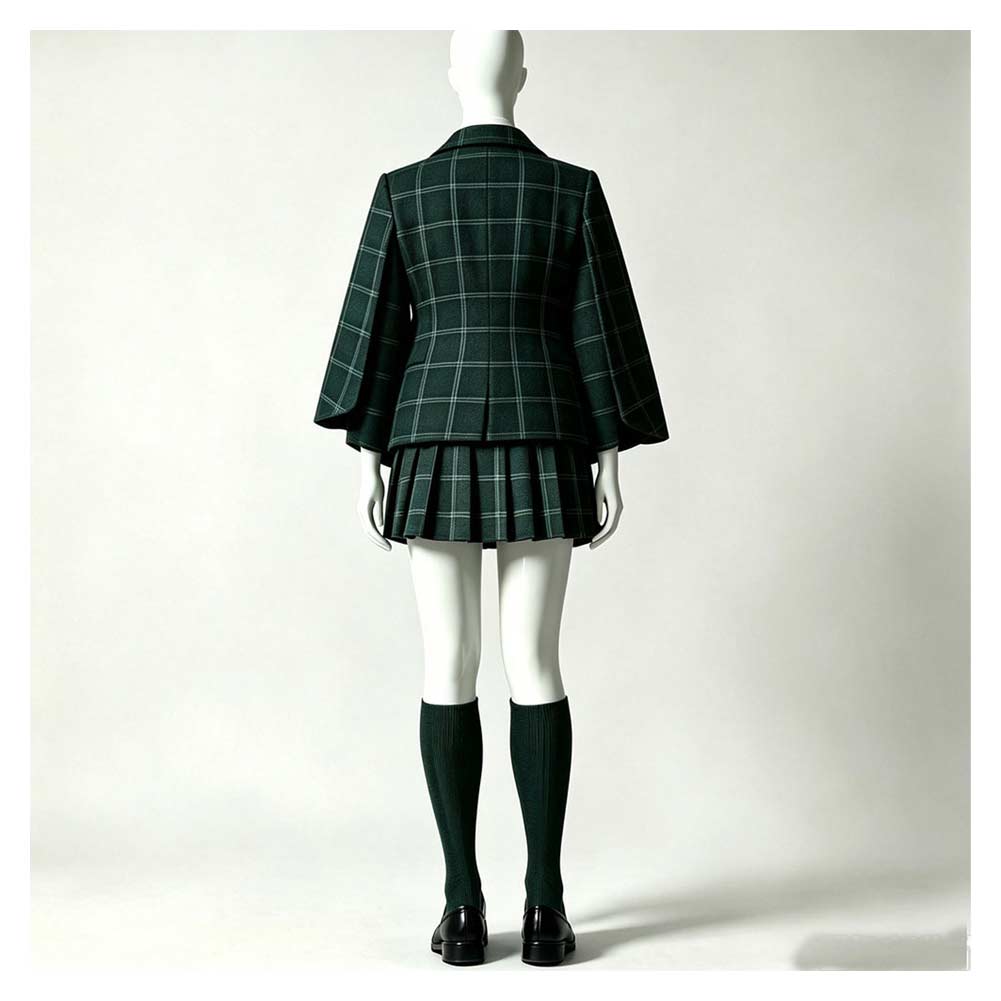 Briar grün Kostüm Set Coven Academy Briar Cosplay Outfit