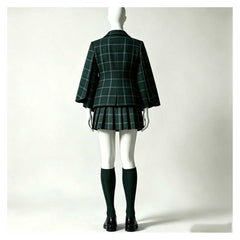 Briar grün Kostüm Set Coven Academy Briar Cosplay Outfit