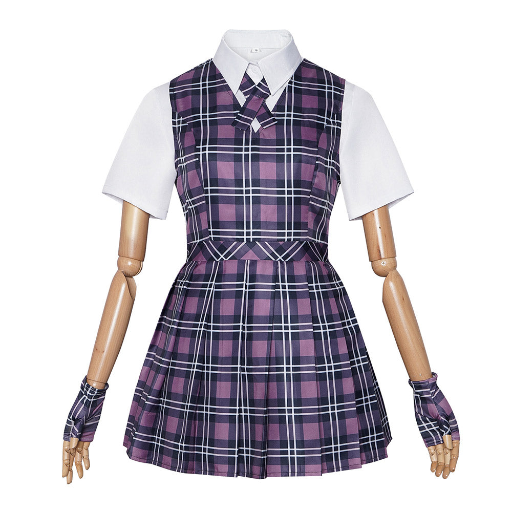 Briar lila Kostüm Set Coven Academy Briar Cosplay Outfit