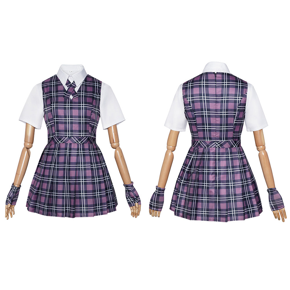 Briar lila Kostüm Set Coven Academy Briar Cosplay Outfit