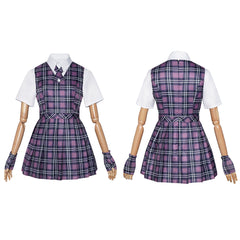Briar lila Kostüm Set Coven Academy Briar Cosplay Outfit