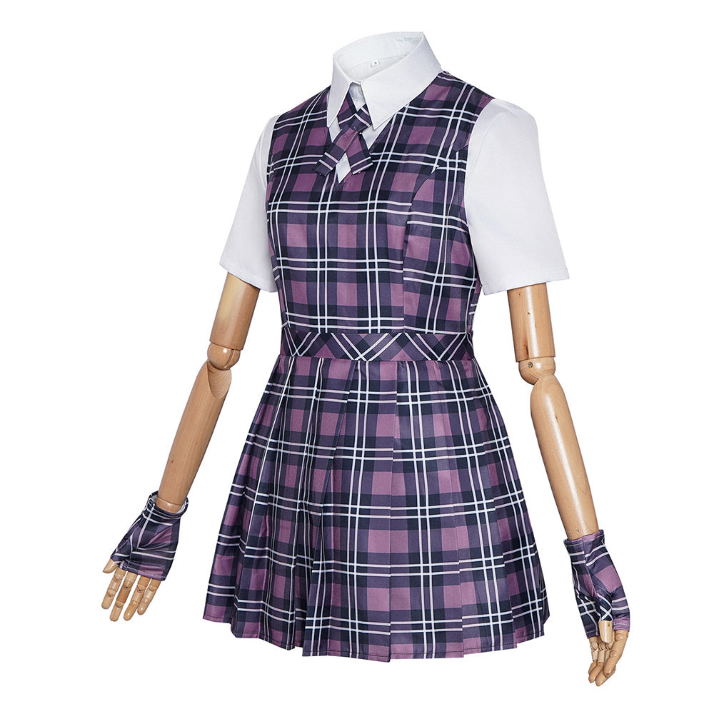 Briar lila Kostüm Set Coven Academy Briar Cosplay Outfit