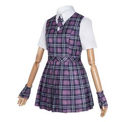 Briar lila Kostüm Set Coven Academy Briar Cosplay Outfit